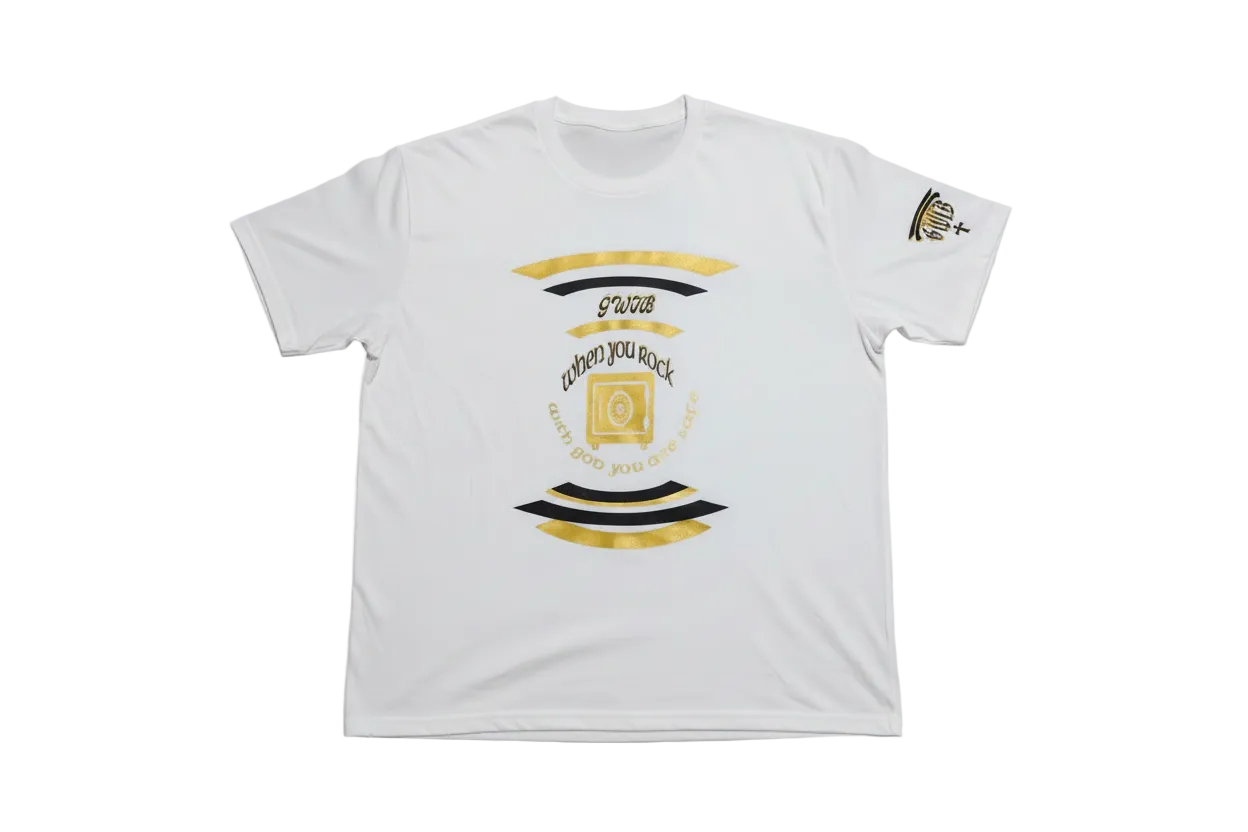Urban Christian T-Shirt: Inspiring Design, God Word Is Bond Logo