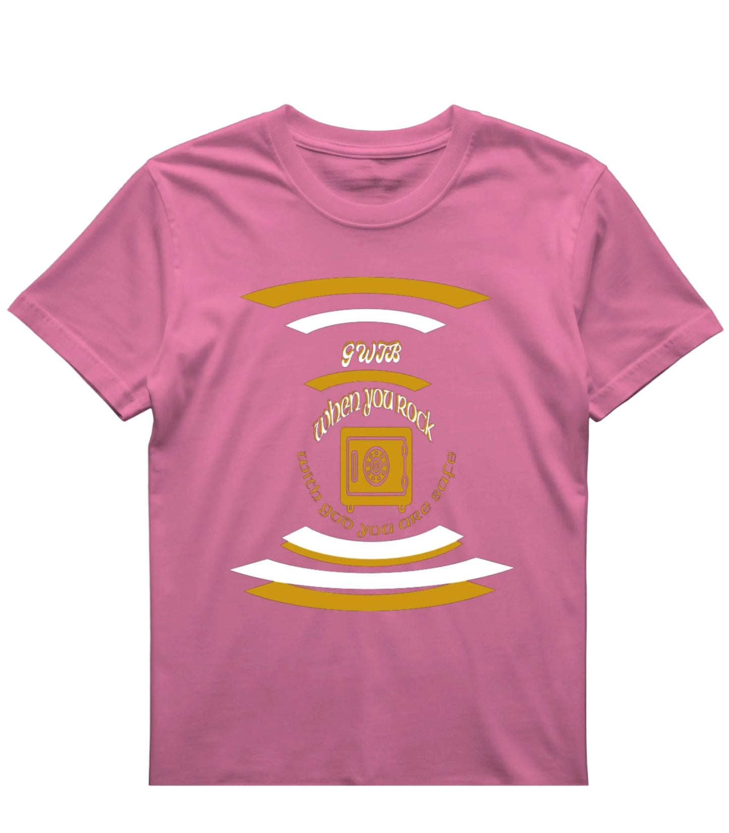 Urban Christian T-Shirt: Inspiring Design, God Word Is Bond Logo