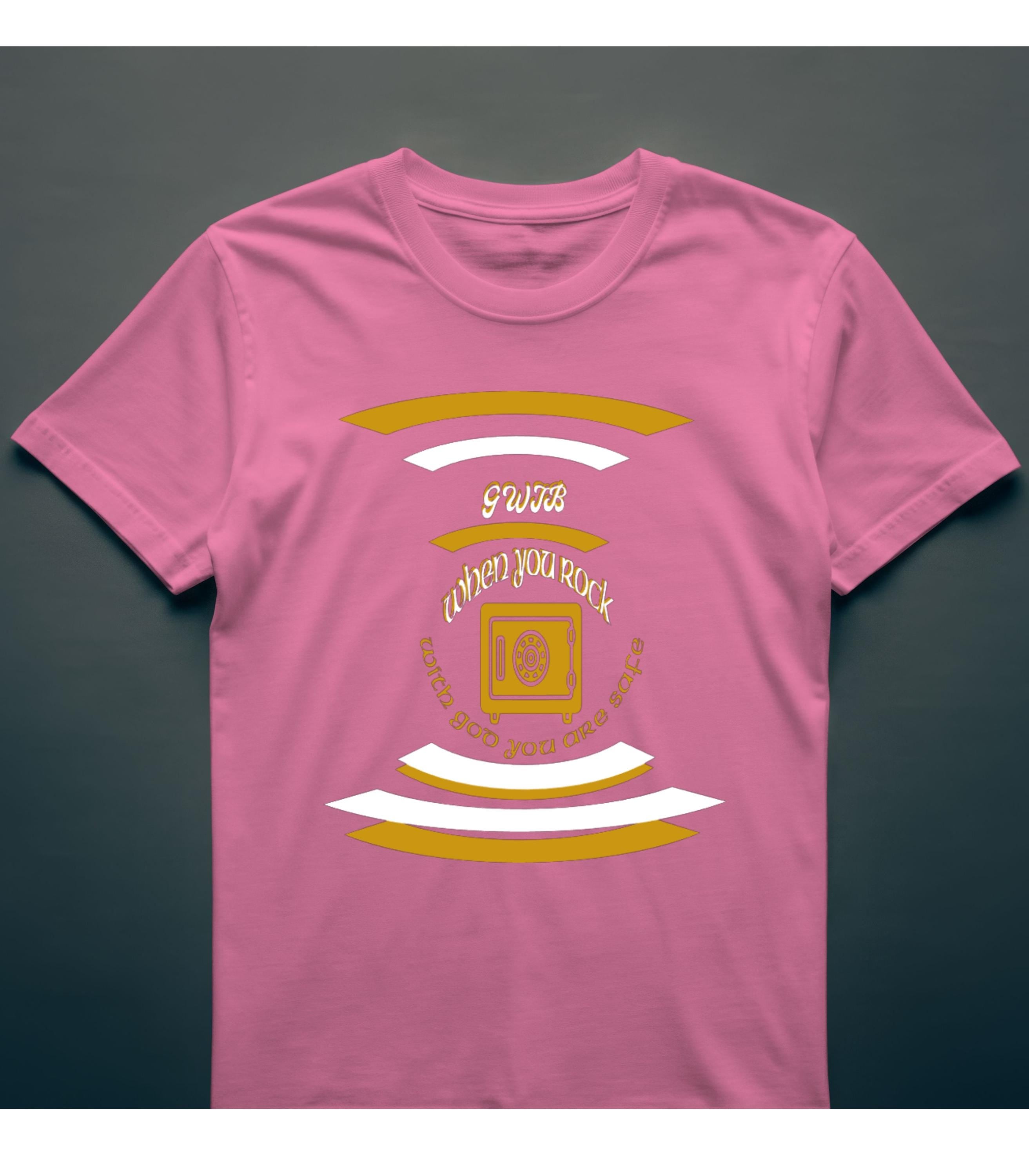 Urban Christian T-Shirt: Inspiring Design, God Word Is Bond Logo