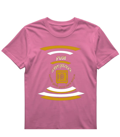 Urban Christian T-Shirt: Inspiring Design, God Word Is Bond Logo