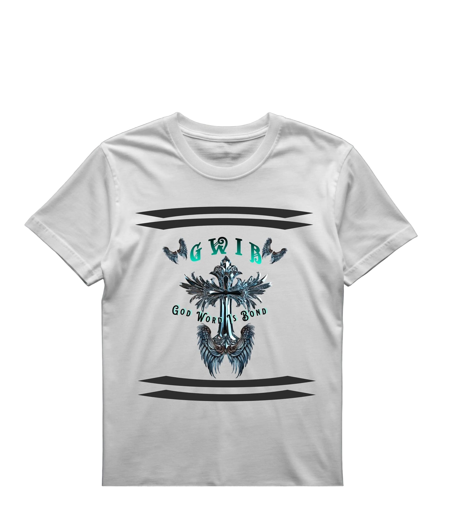 Faith-Based Christian Tee - GWIB God Word Is Bond T-Shirt