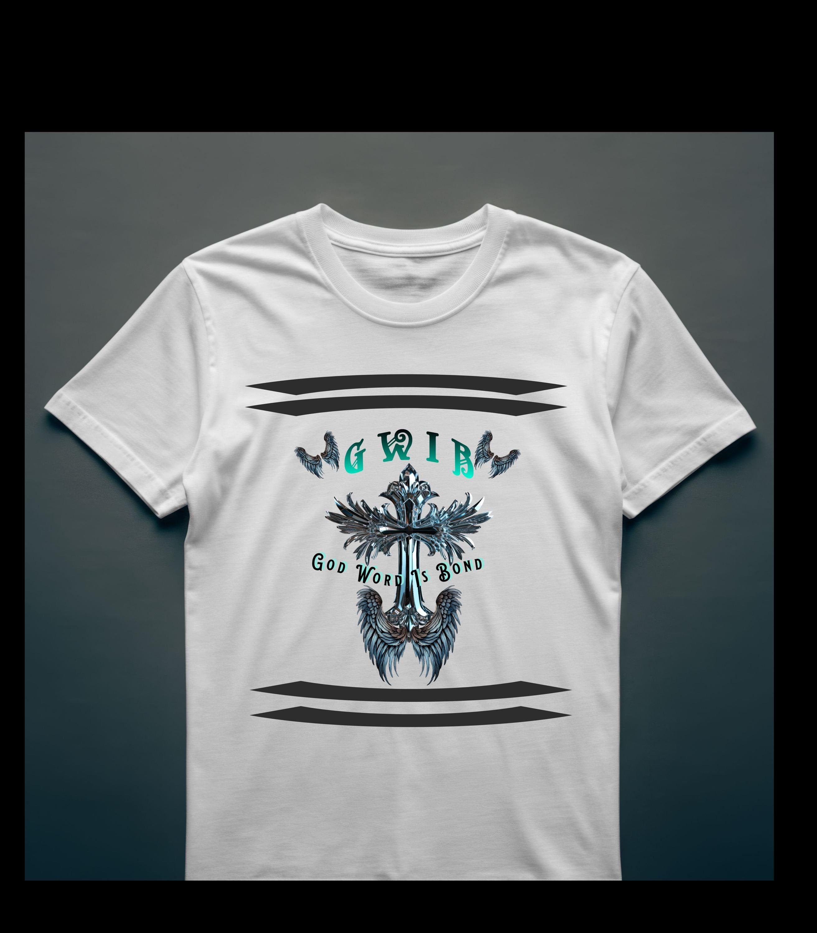 Faith-Based Christian Tee - GWIB God Word Is Bond T-Shirt