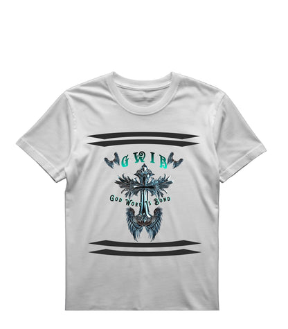 Faith-Based Christian Tee - GWIB God Word Is Bond T-Shirt