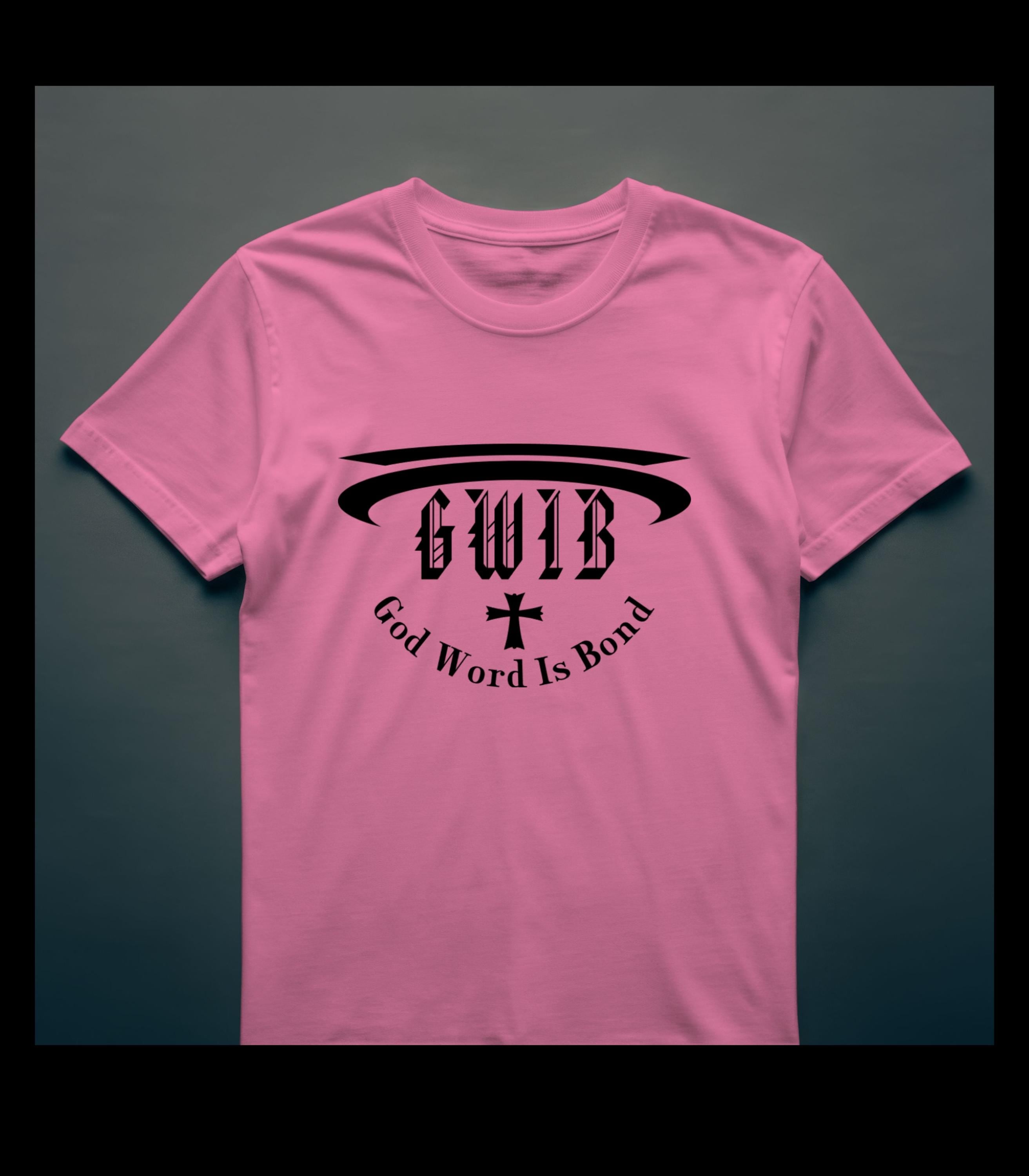 God Word Is Bond T-Shirt: Christian Inspirational Unisex Apparel Graphic Tee