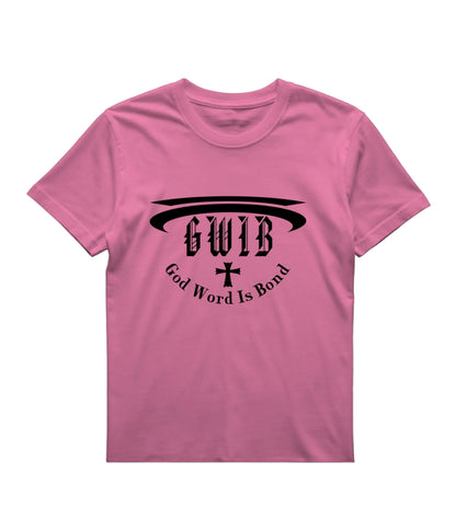 Christian Inspired Graphic Tee.God Word Is Bond