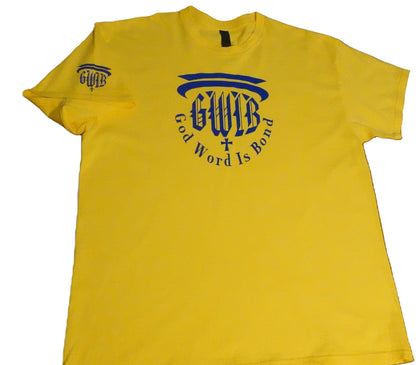 Christian Inspired Graphic Tee.God Word Is Bond