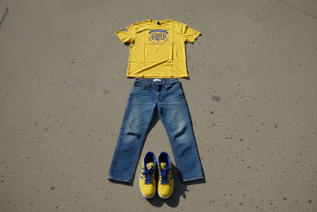 Christian Inspired Graphic Tee.God Word Is Bond