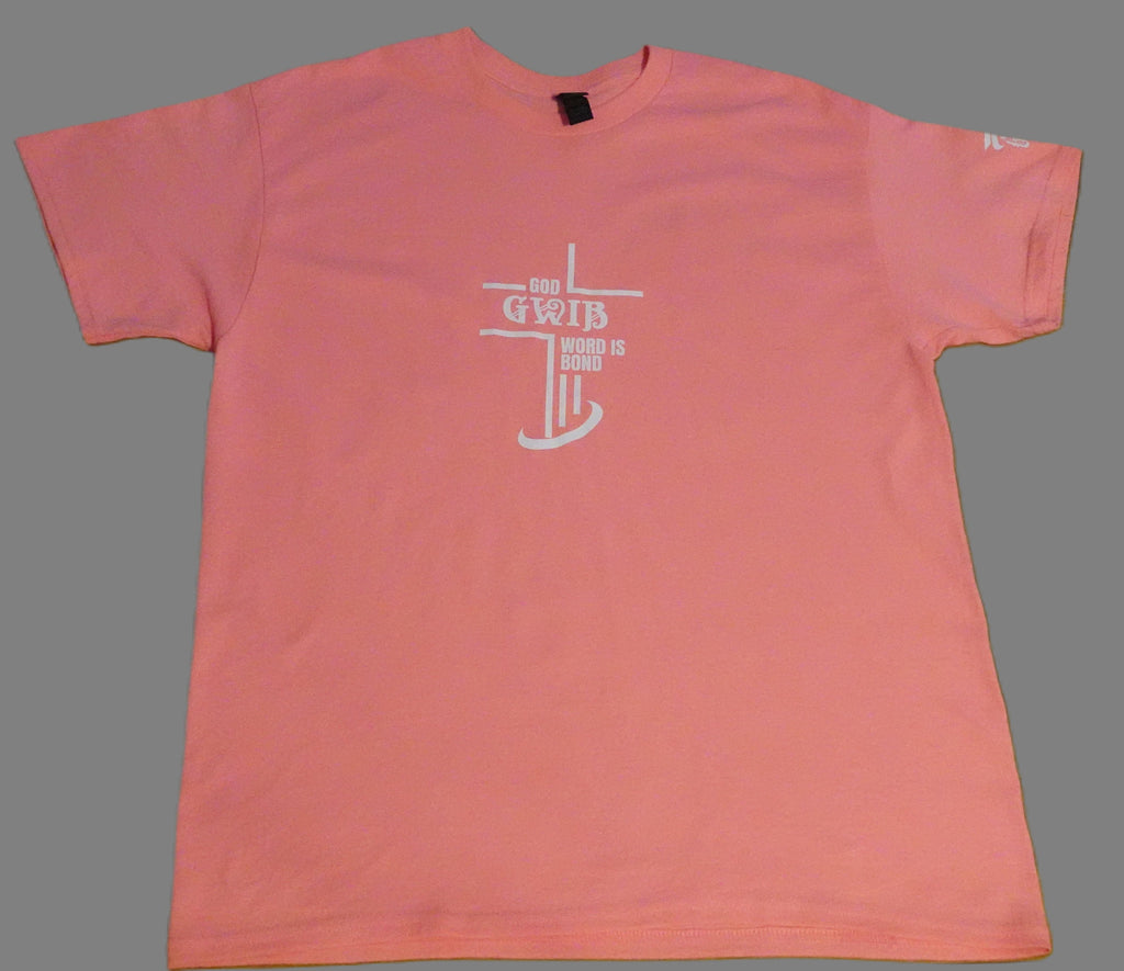 Subtle Christian Design Faith Based T-Shirt with inspiring message.