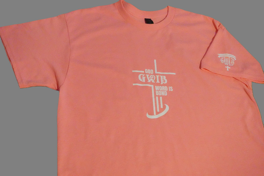 Subtle Christian Design Faith Based T-Shirt with inspiring message.