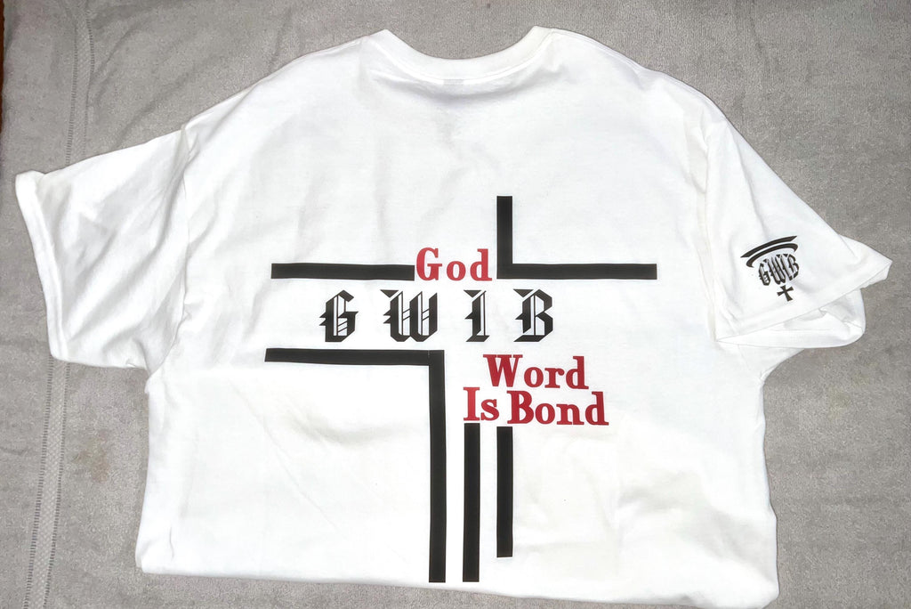God Word is Bond T-Shirt: Christian Faith, Inspirational Designed Graphic Tee