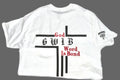 Christian Inspirational Designed Graphic Tee, GWIB God Word Is Bond