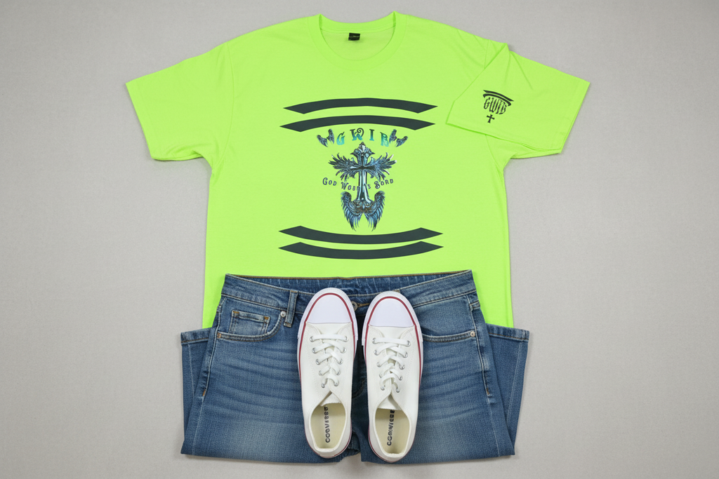 Faith-Based Christian Tee - GWIB God Word Is Bond T-Shirt