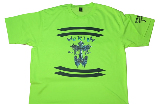 Faith-Based Christian Tee - GWIB God Word Is Bond T-Shirt