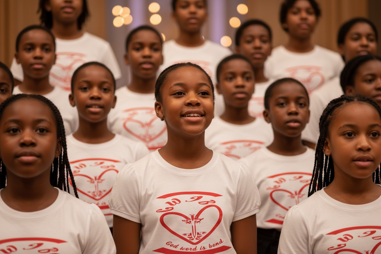 Heart Felt Love GWIB God Word Is Bond T Shirt for kids