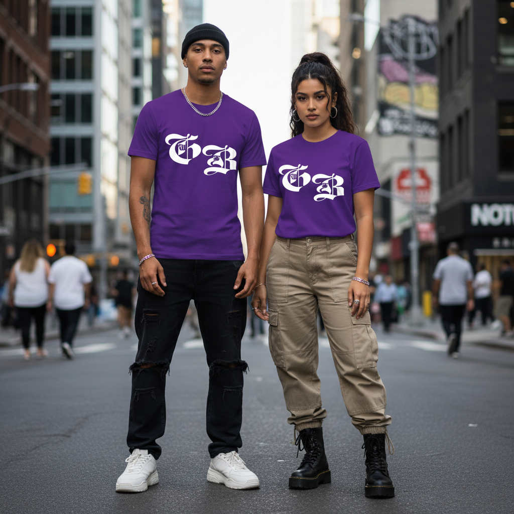 GWIB Graphic T-Shirt: God Word Is Bond Faith Tee