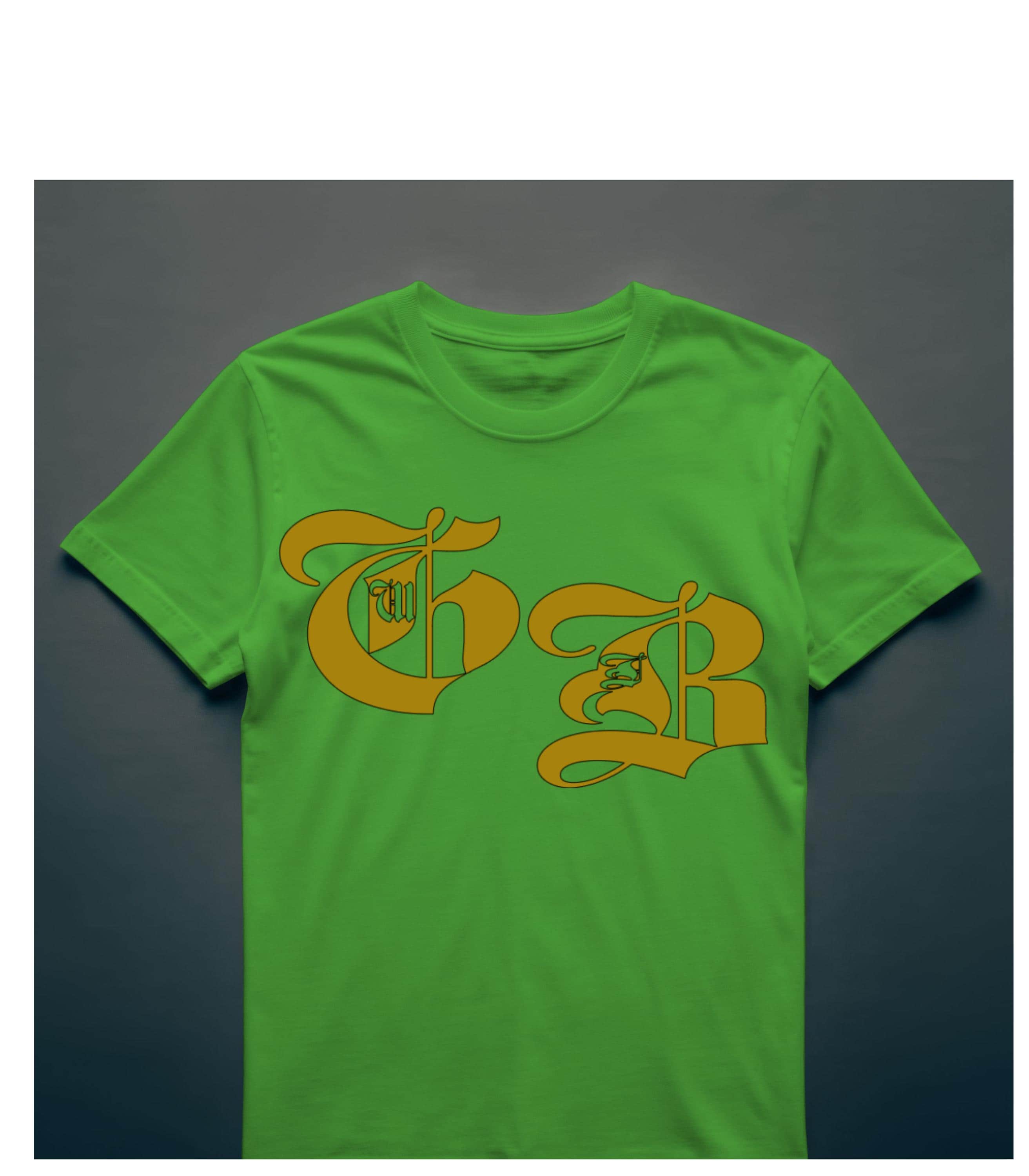 GWIB Graphic T-Shirt: God Word Is Bond Faith Tee