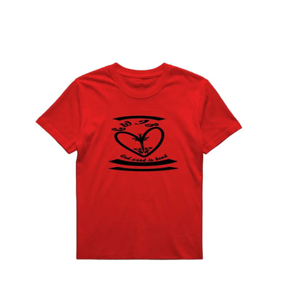 Heart Felt Love GWIB God Word Is Bond T Shirt for kids