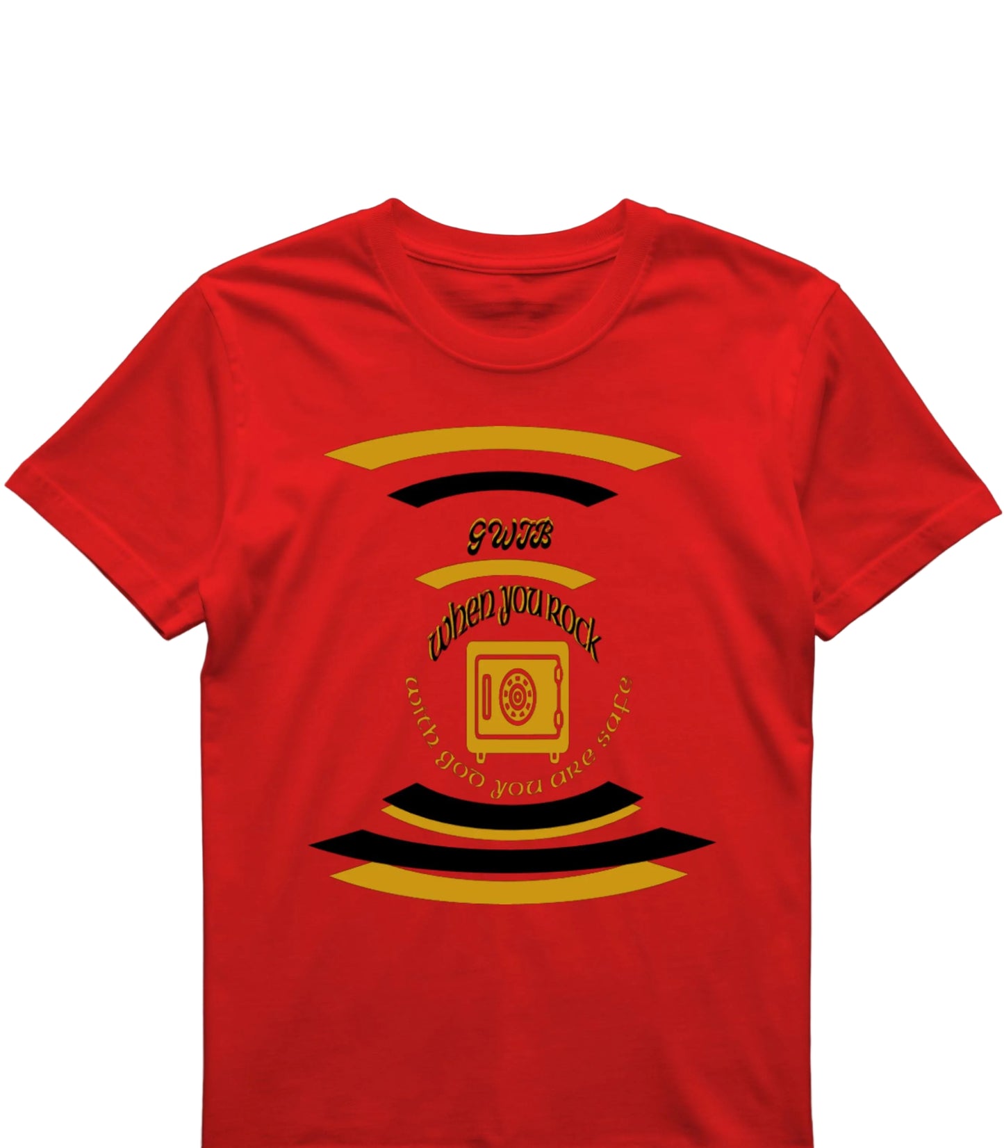 Urban Christian T-Shirt: Inspiring Design, God Word Is Bond Logo