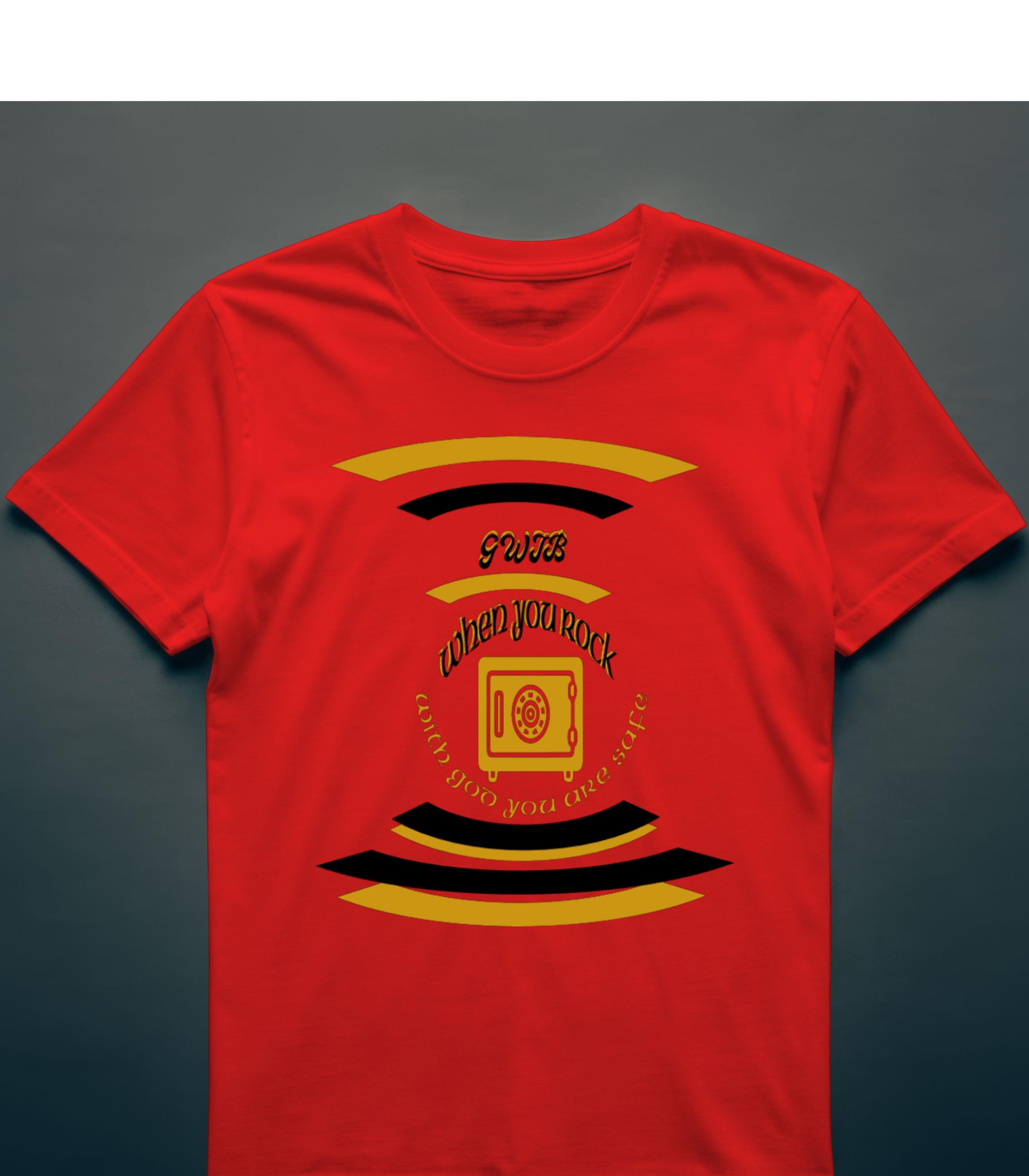 Urban Christian T-Shirt: Inspiring Design, God Word Is Bond Logo