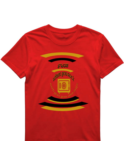 Urban Christian T-Shirt: Inspiring Design, God Word Is Bond Logo