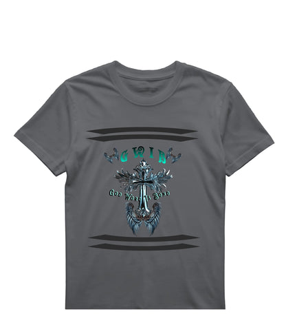 Faith-Based Christian Tee - GWIB God Word Is Bond T-Shirt