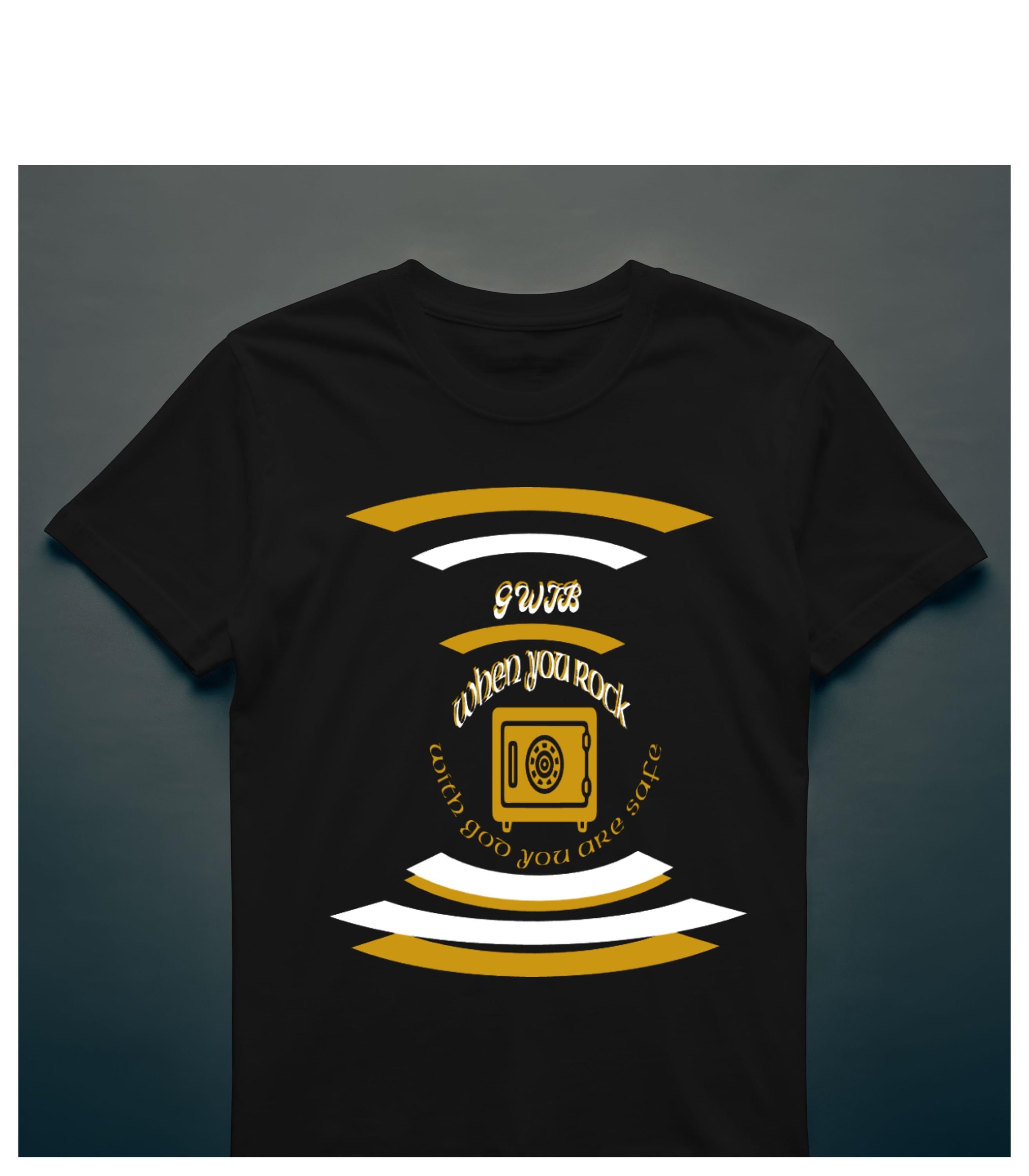 Urban Christian T-Shirt: Inspiring Design, God Word Is Bond Logo