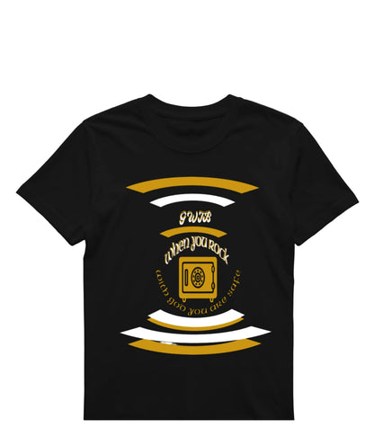 Urban Christian T-Shirt: Inspiring Design, God Word Is Bond Logo