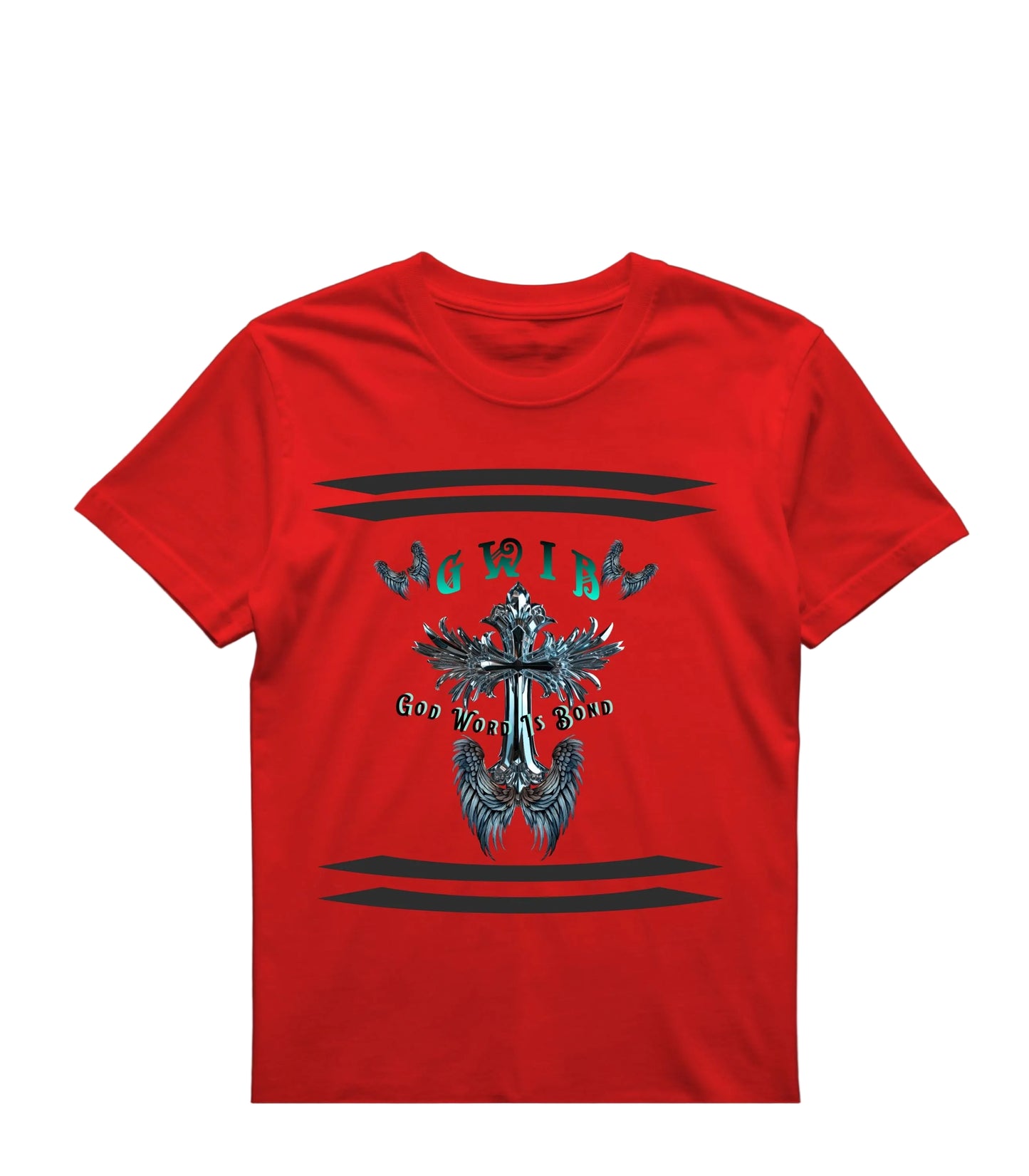 Faith-Based Christian Tee - GWIB God Word Is Bond T-Shirt