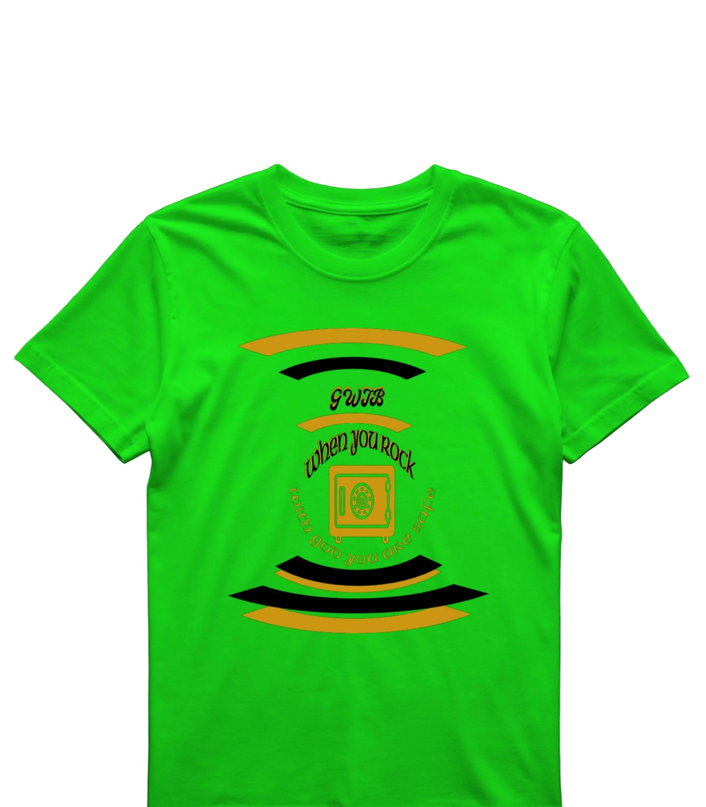Urban Christian T-Shirt: Inspiring Design, God Word Is Bond Logo