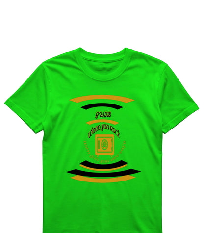 Urban Christian T-Shirt: Inspiring Design, God Word Is Bond Logo