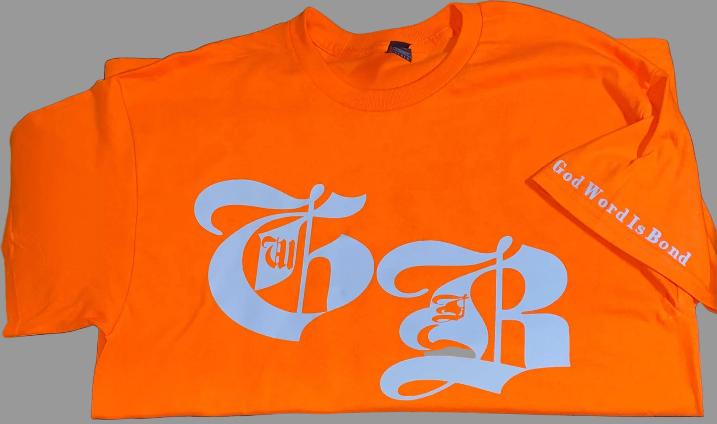 GWIB Graphic T-Shirt: God Word Is Bond Faith Tee