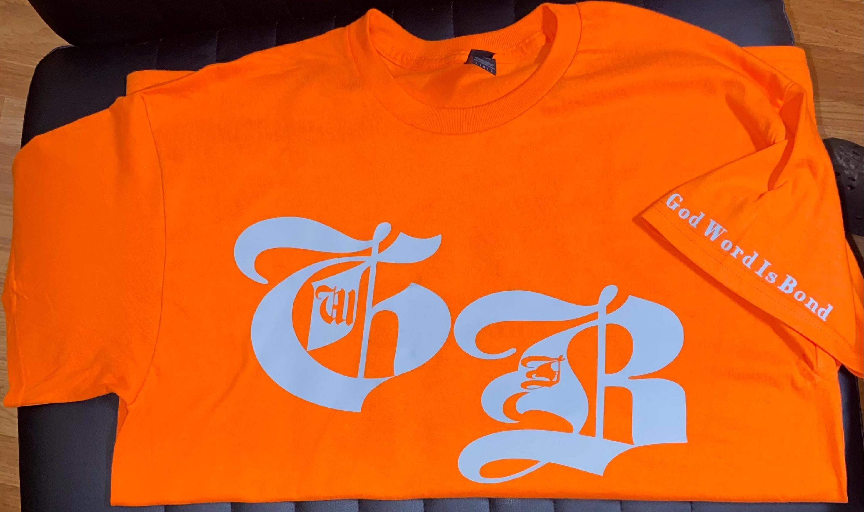 GWIB Graphic T-Shirt: God Word Is Bond Faith Tee