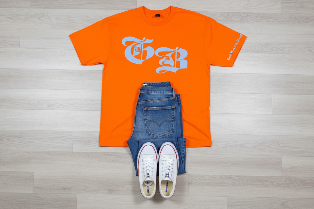 GWIB Graphic T-Shirt: God Word Is Bond Faith Tee