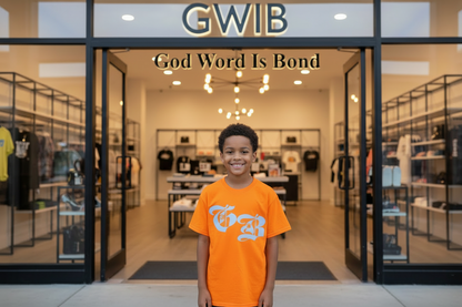 GWIB Graphic T-Shirt: God Word Is Bond Faith Tee