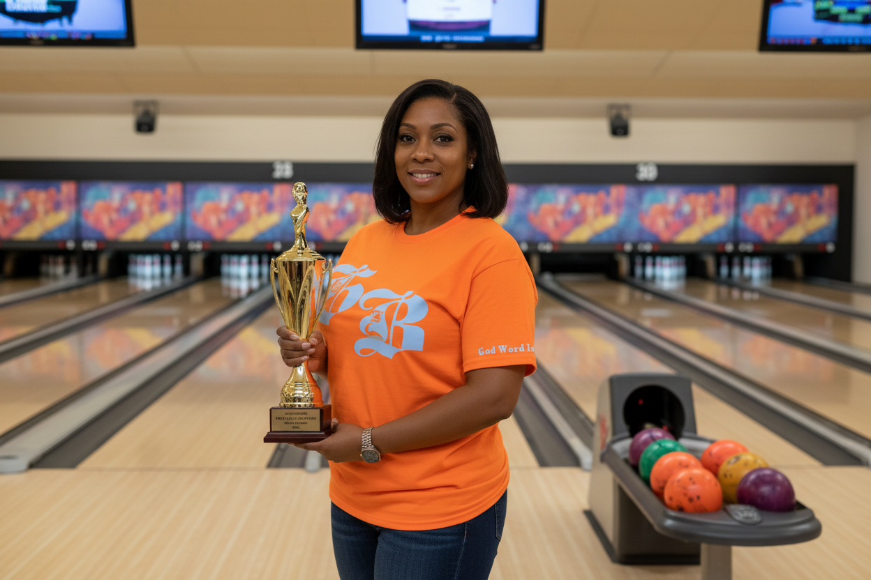 GWIB Graphic T-Shirt: God Word Is Bond Faith Tee