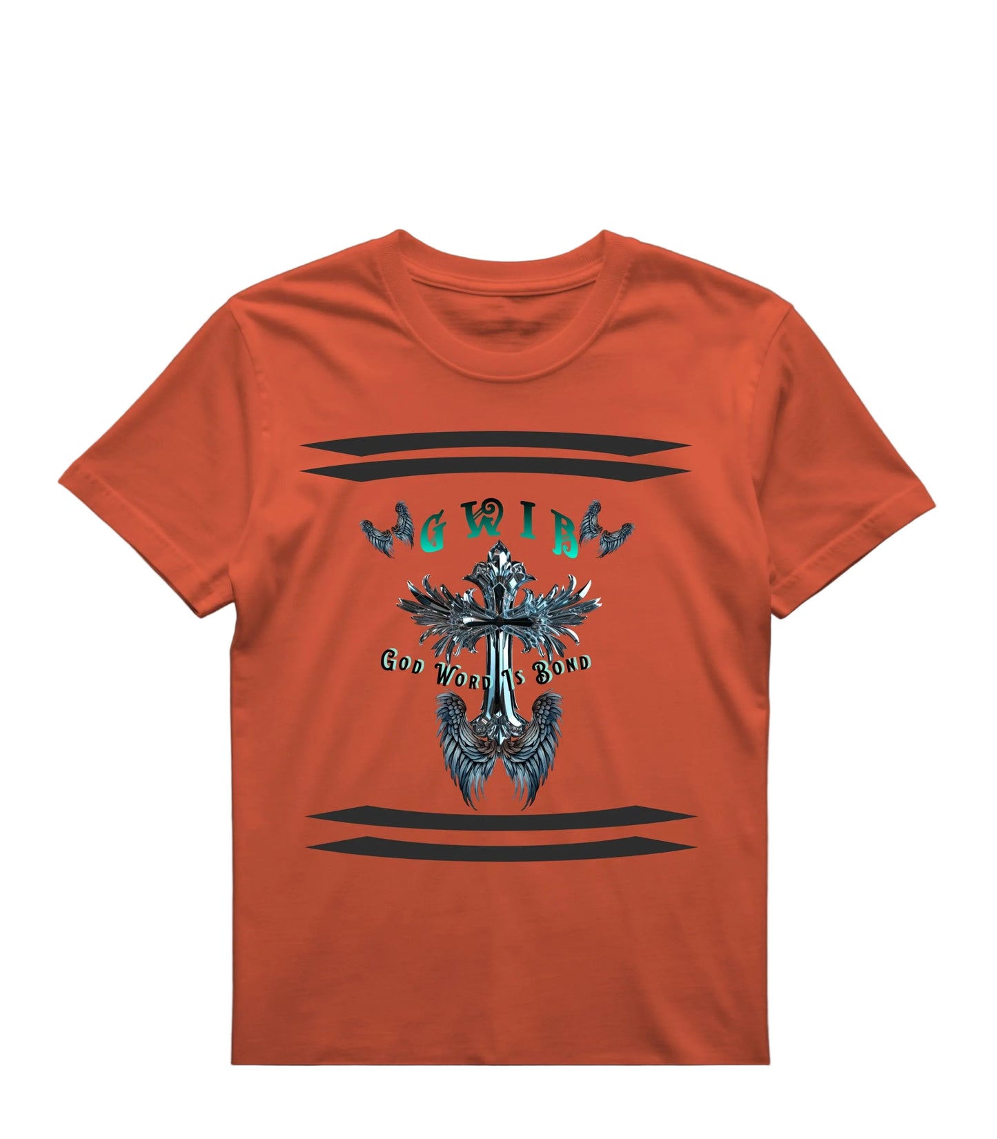 Faith-Based Christian Tee - GWIB God Word Is Bond T-Shirt
