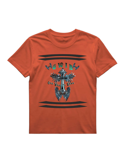 Faith-Based Christian Tee - GWIB God Word Is Bond T-Shirt