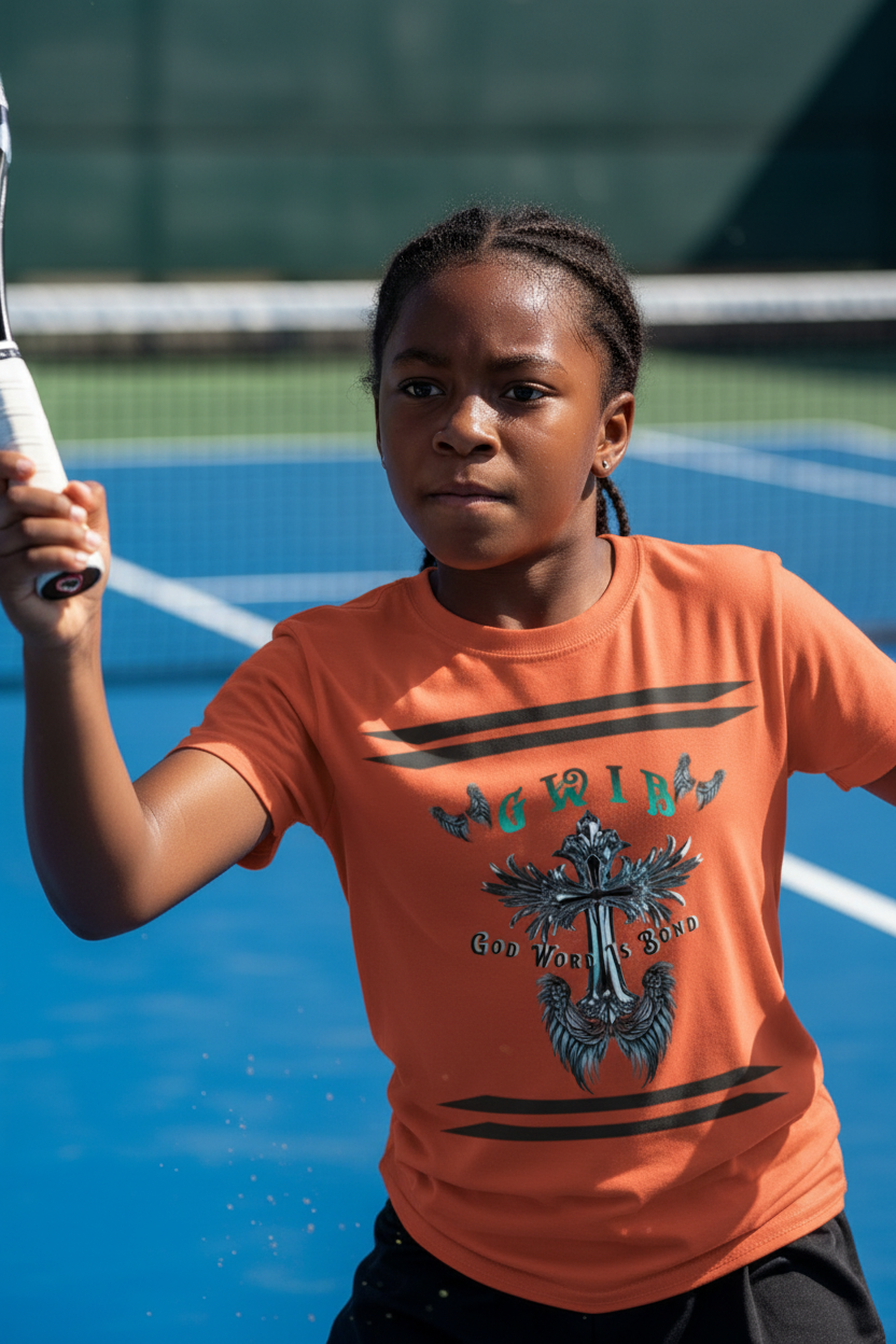 Faith-Based Christian Tee - GWIB God Word Is Bond T-Shirt