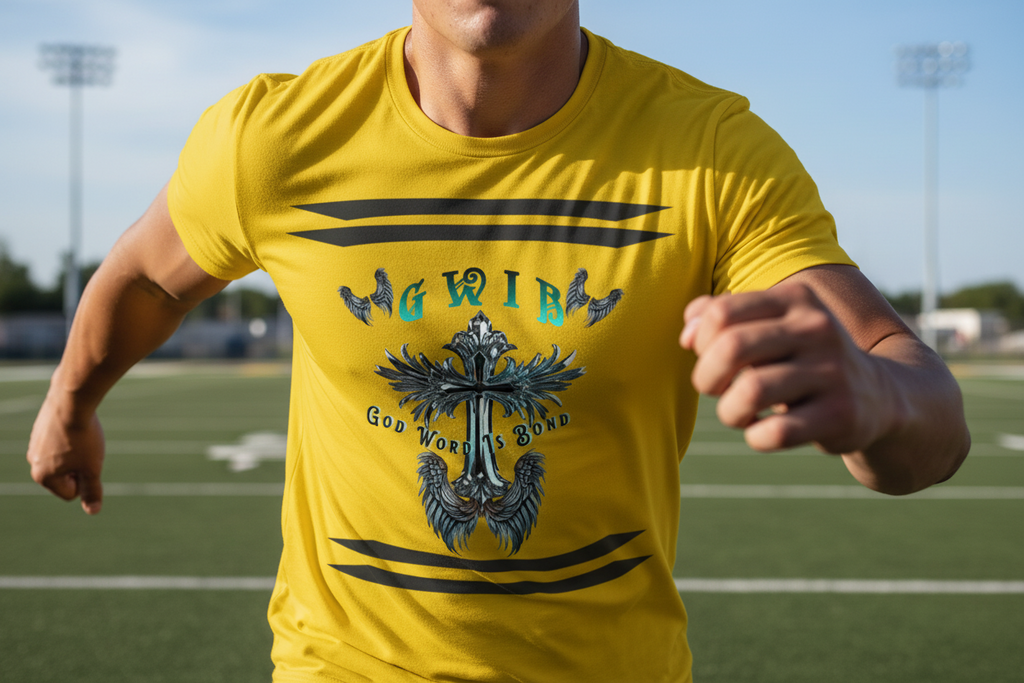 Faith-Based Christian Tee - GWIB God Word Is Bond T-Shirt