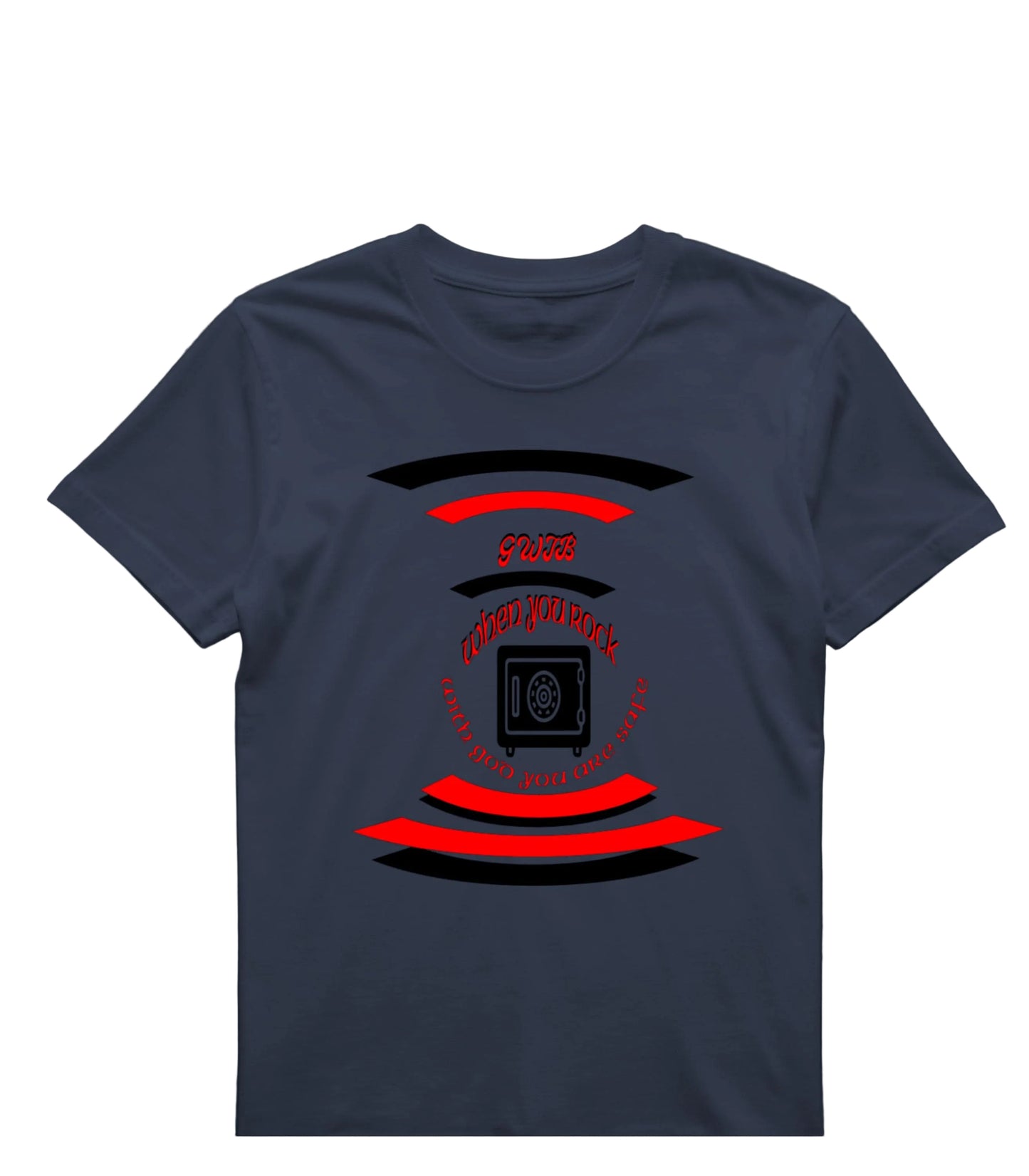 Urban Christian T-Shirt: Inspiring Design, God Word Is Bond Logo
