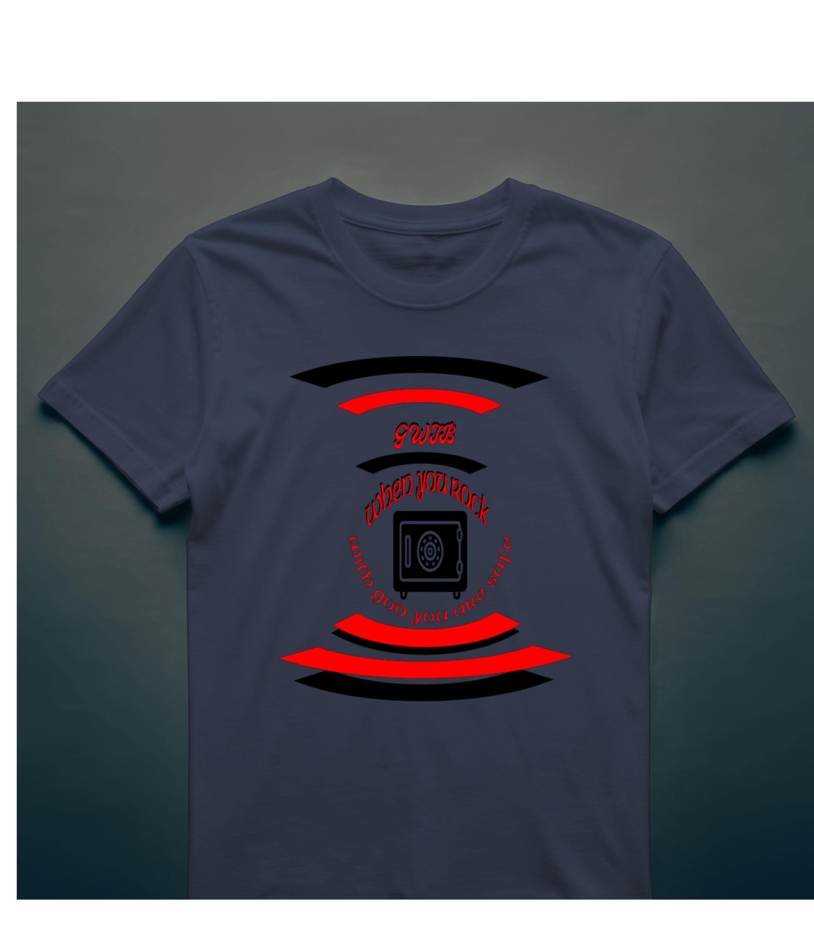 Urban Christian T-Shirt: Inspiring Design, God Word Is Bond Logo