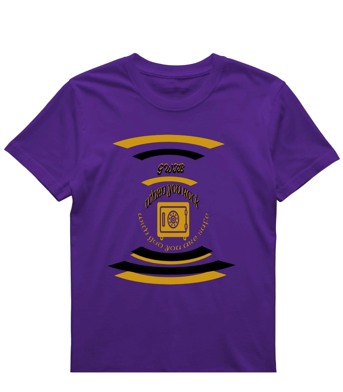 Urban Christian T-Shirt: Inspiring Design, God Word Is Bond Logo