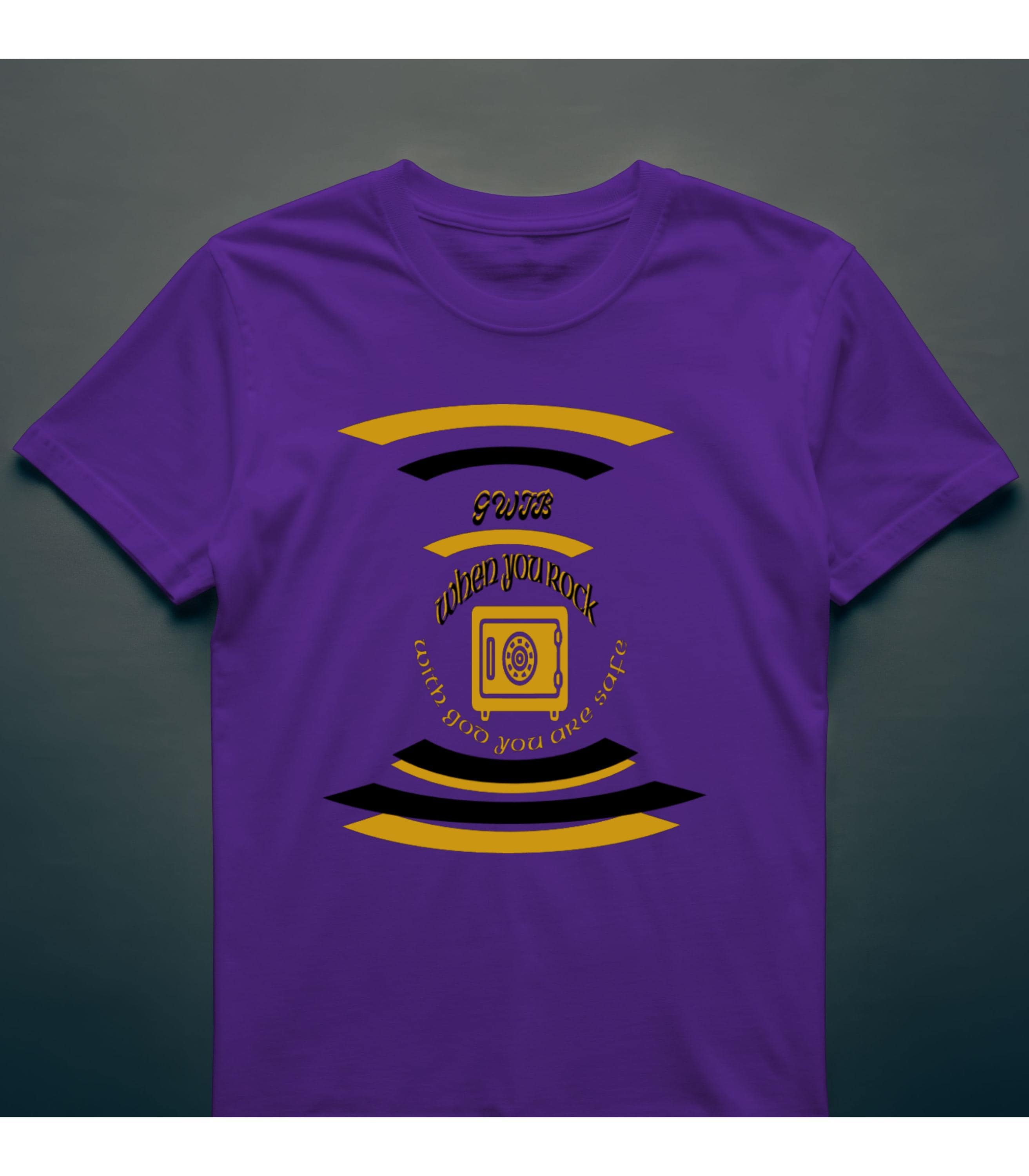 Urban Christian T-Shirt: Inspiring Design, God Word Is Bond Logo