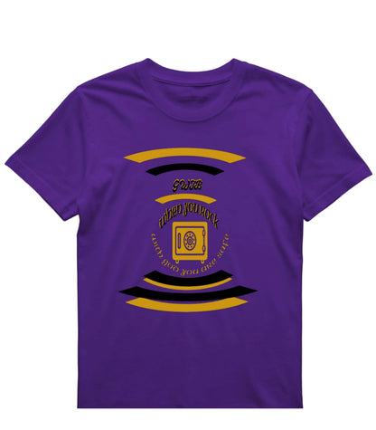 Urban Christian T-Shirt: Inspiring Design, God Word Is Bond Logo