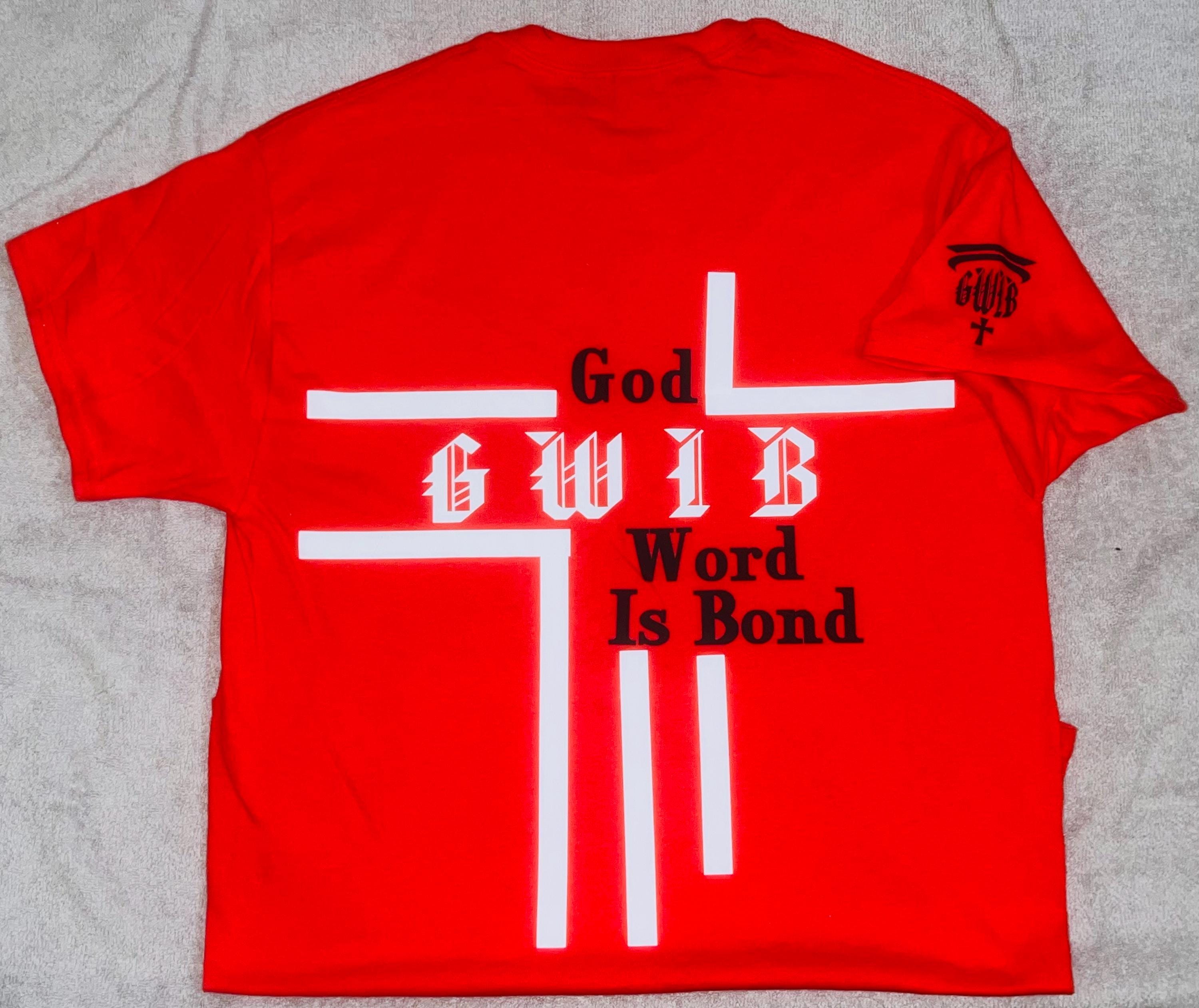 God Word is Bond T-Shirt: Christian Faith, Inspirational Designed Graphic Tee