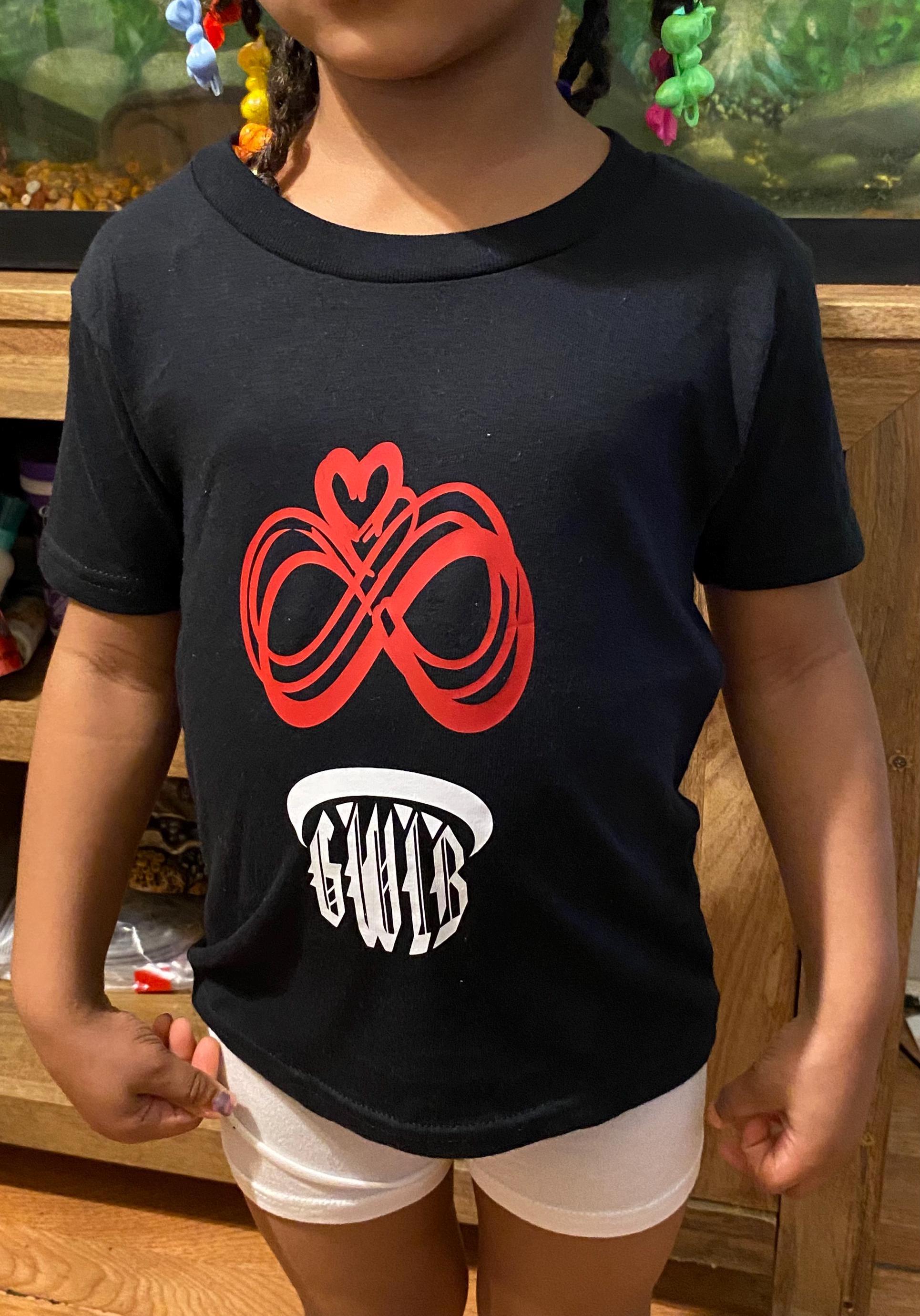 God Loves You From Infinity and Beyond, GWIB T Shirt