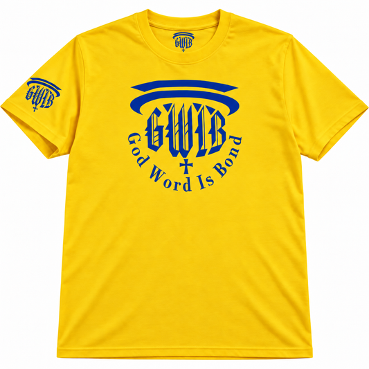 God Word Is Bond Christian T-Shirt, GWIB Unisex Graphic Tee