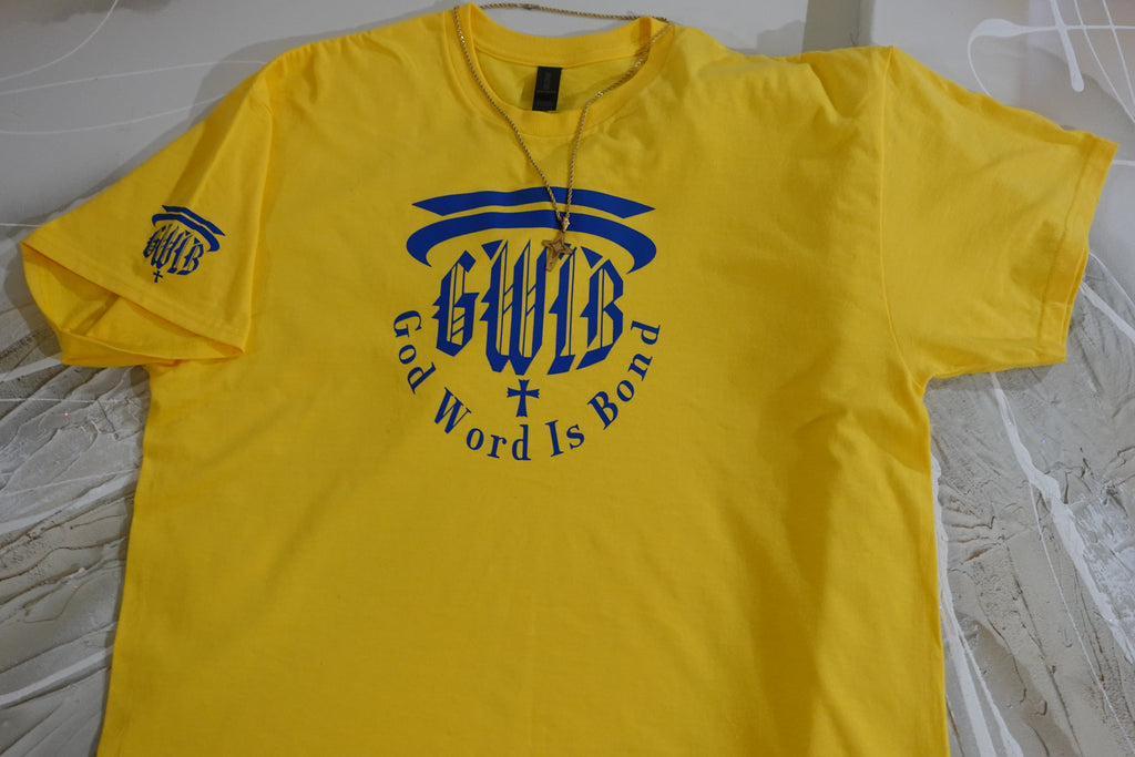 Christian Inspired Graphic Tee.God Word Is Bond