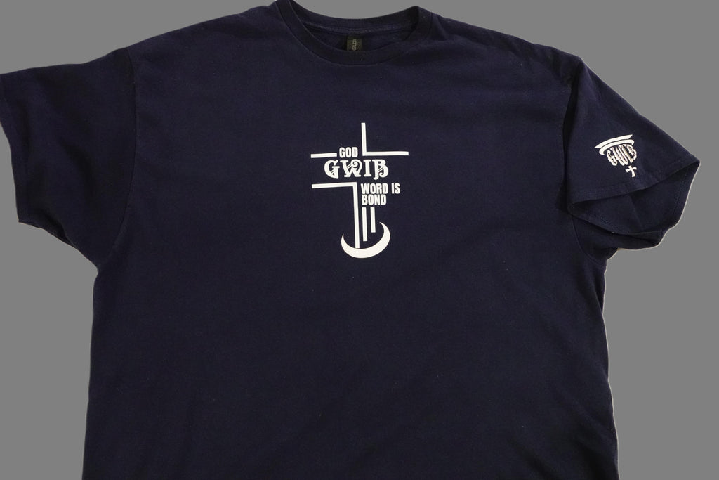 Subtle Christian Design Faith Based T-Shirt with inspiring message.