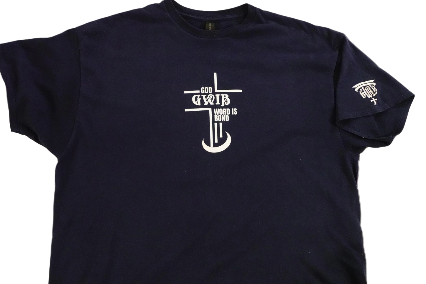 Subtle Christian Design Faith Based T-Shirt with inspiring message.